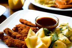 Wiener Schnitzlplatzl