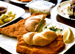 Wiener Schnitzlplatzl