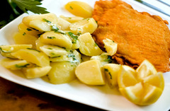 Wiener Schnitzlplatzl