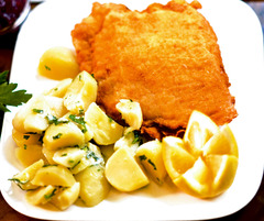 Wiener Schnitzlplatzl