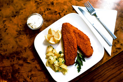 Wiener Schnitzlplatzl