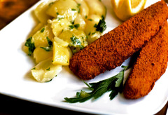 Wiener Schnitzlplatzl