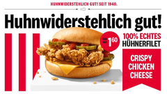 5 KFC Bestseller für nur 5€