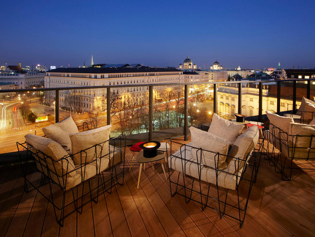 25hours Hotel Wien beim MuseumsQuartier