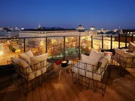 25hours Hotel Wien beim MuseumsQuartier in 1070 Vienna:
