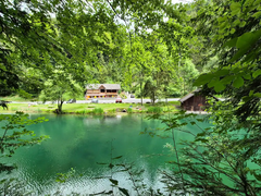 Schwarzer See Stüble Vorarlberg