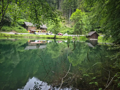 Schwarzer See Stüble Vorarlberg