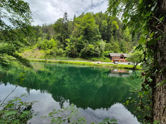 Schwarzer See Stüble Vorarlberg