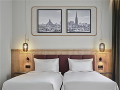 Junior Suite - Twin Beds