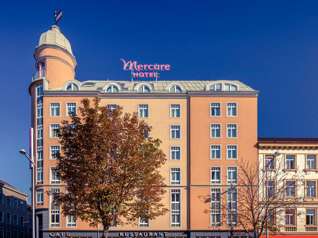 Hotel Mercure Wien Westbahnhof