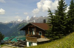 Alpengasthaus Rellseck, Bartholomäberg