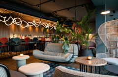 Hotel Motel One Wien Donau City - Lounge