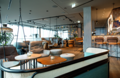 Hotel Motel One Wien Donau City - Lounge
