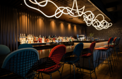 Hotel Motel One Wien Donau City - Bar
