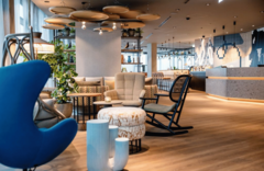 Hotel Motel One Wien Donau City - Reception