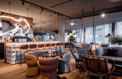 Hotel Motel One Wien Donau City - Reception