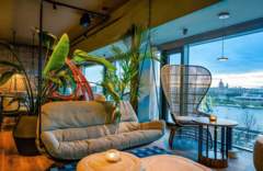 Hotel Motel One Wien Donau City - Lounge