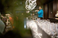 Hotel Motel One Wien Donau City - Bar