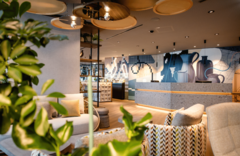 Hotel Motel One Wien Donau City - Lounge