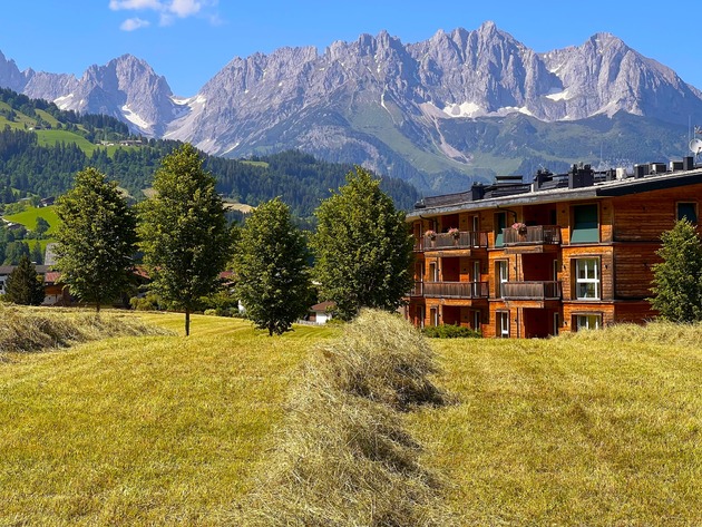 Kitzbühel Residences - Suiten & Chalets + Hotel Se: Kitzbühel Residences - Suiten & Chalets + Hotel Service & SPA