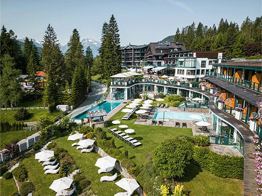 Alpin Resort Hotel Sacher Seefeld