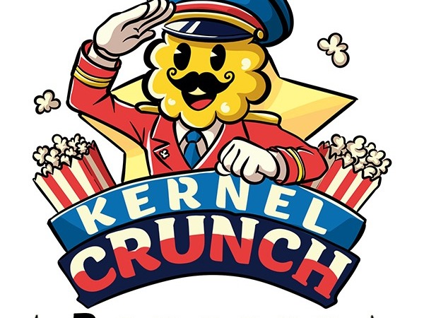 Kernel Crunch Popcorn - Produktion und Lager
