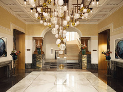 Entrance Area at Mandarin Oriental, Vienna