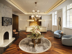 Reception at Mandarin Oriental, Vienna