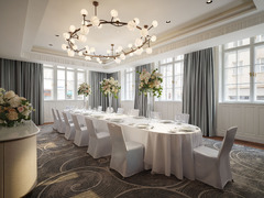 Event Spaces at Mandarin Oriental, Vienna.