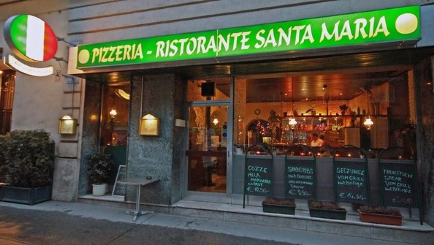 Pizzeria Santa Maria 1180