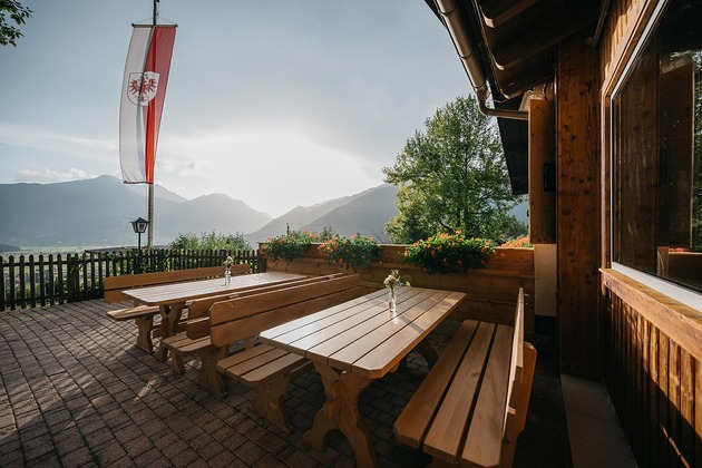 Panorama Restaurant an der Tiroler Zugspitze