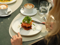 Breakfast at Atelier 7