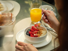 Breakfast at Atelier 7