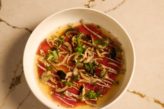 Tuna Carpaccio