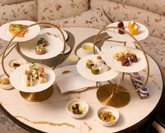 Afternoon Tea at the Café