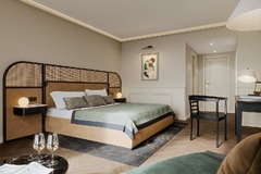 In jedem Raum spürt man die Verbindung von gestern und heute - EST Hotel Palais Chotek in Wien