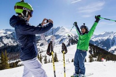 Skifahren und Snowboarden in Aich bei Schladming