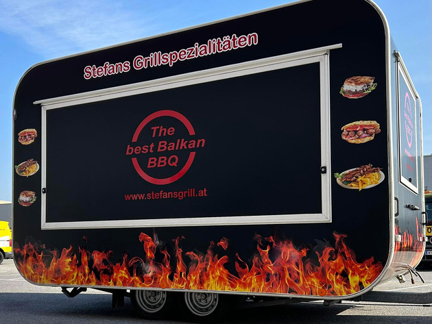 Stefans Grill Catering Foodtruck