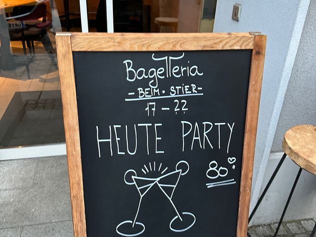 Bagetteria beim Stier