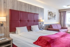 Zimmer mit Selbstverpflegung, mit Frühstück, Halbpension Plus oder unserem Vollpensions-Angebot - Familienhotel Bellevue am Walchsee