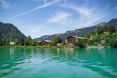 Wasserspaß am Walchsee - Familienhotel Bellevue am Walchsee