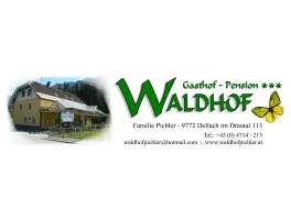 Gasthof-Pension Waldhof in 9772 Dellach im Drautal: