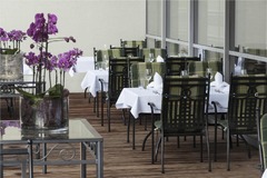Restaurant terrace