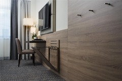 Accessible guest room