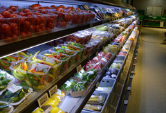 Wedl Obst & Gemüse Bereich Innsbruck