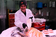 Wedl Fischverkäufer Innsbruck