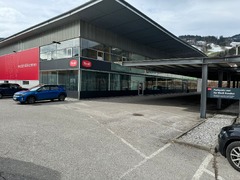Außenansicht Wedl Markt St Johann im Pongau