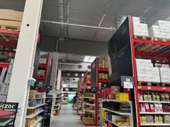 Hochregale im Wedl Markt St Johann im Pongau