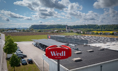 Außenansicht der Wedl Filiale in Vöcklabruck