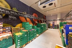 Wedl Vöcklabruck Obst und Gemüse Bereich